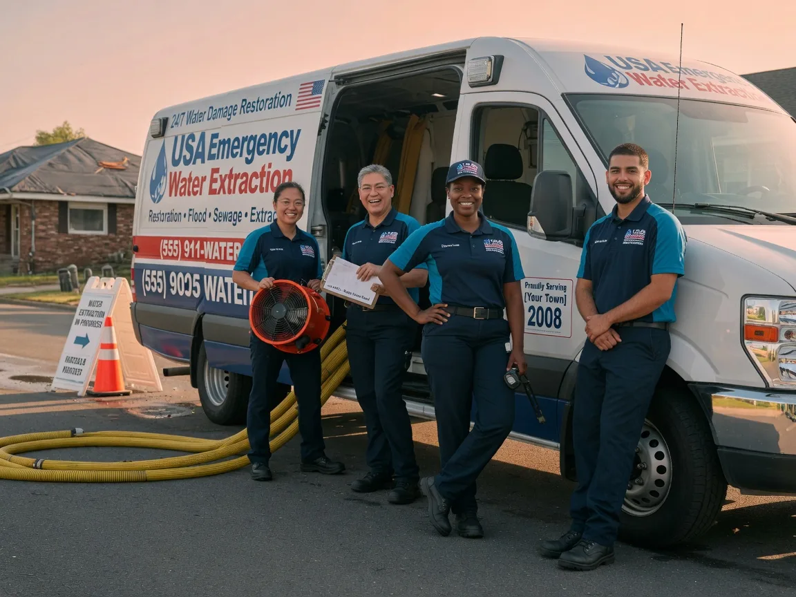 Emergency Water Removal company in Beach Lake, PA
